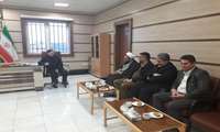 دیدار مدیر امور حقوقی دانشگاه علوم پزشکی با دادستان شهرستان‌ها